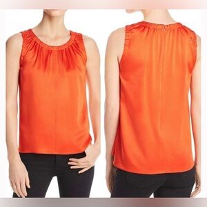 Hugo Boss Women’s Ivanica Shirred Sleeveless Blouse